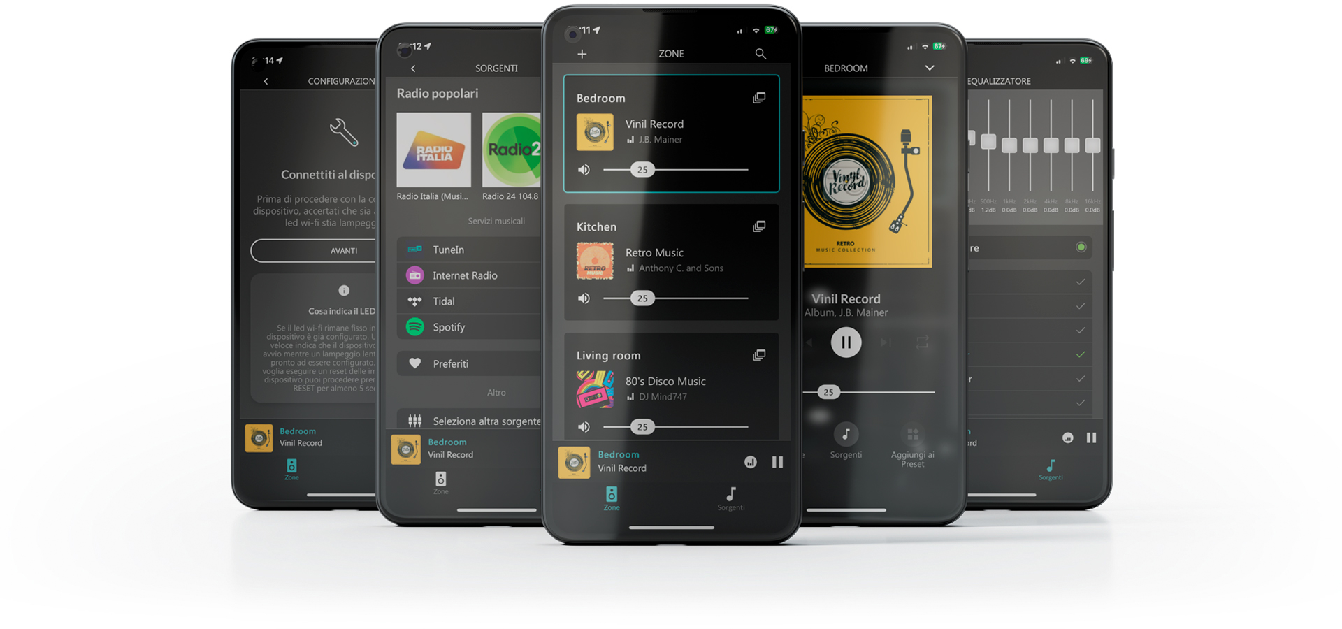 All services in one app. Easy and intuitive