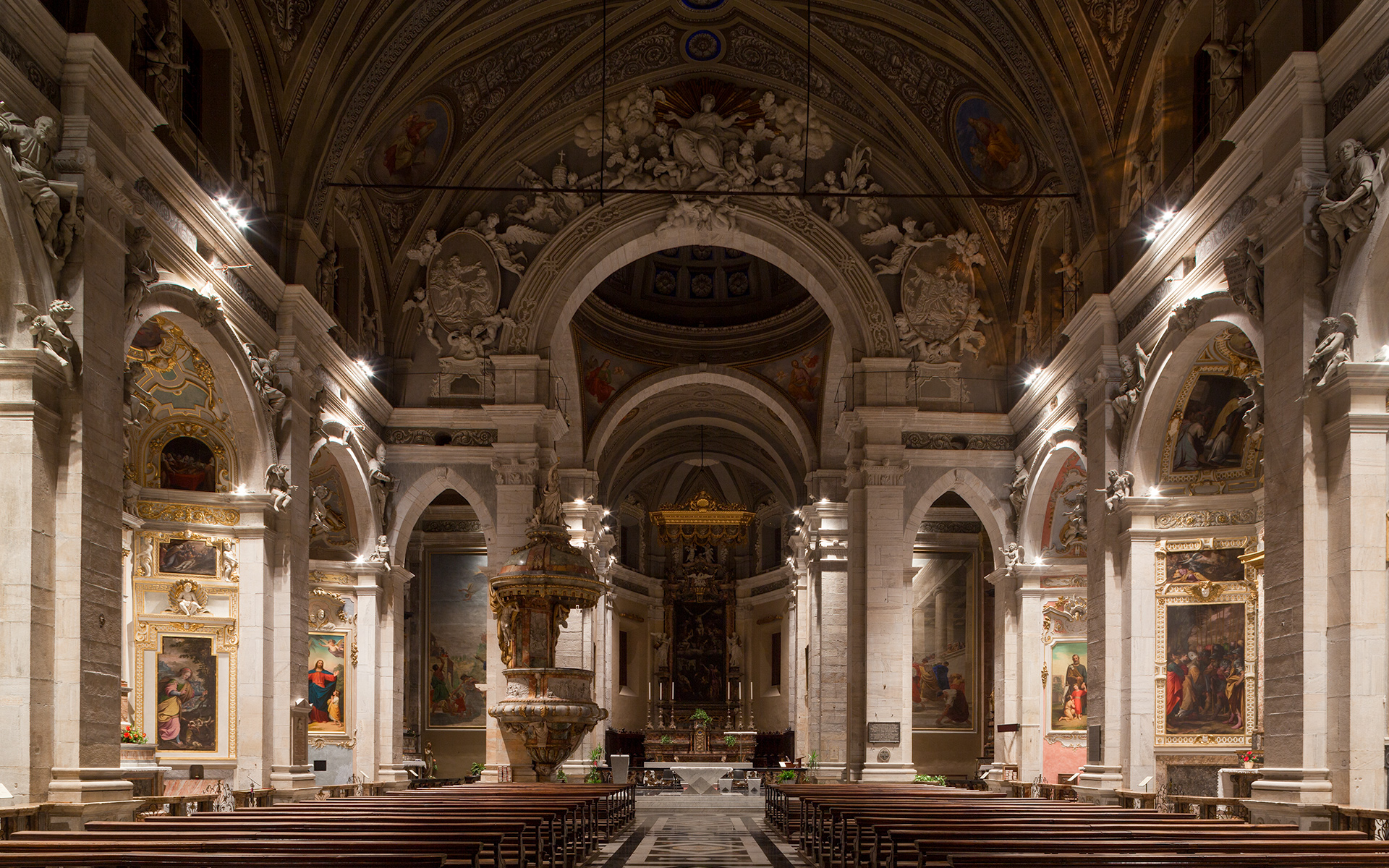 Places of Worship & Public Spaces