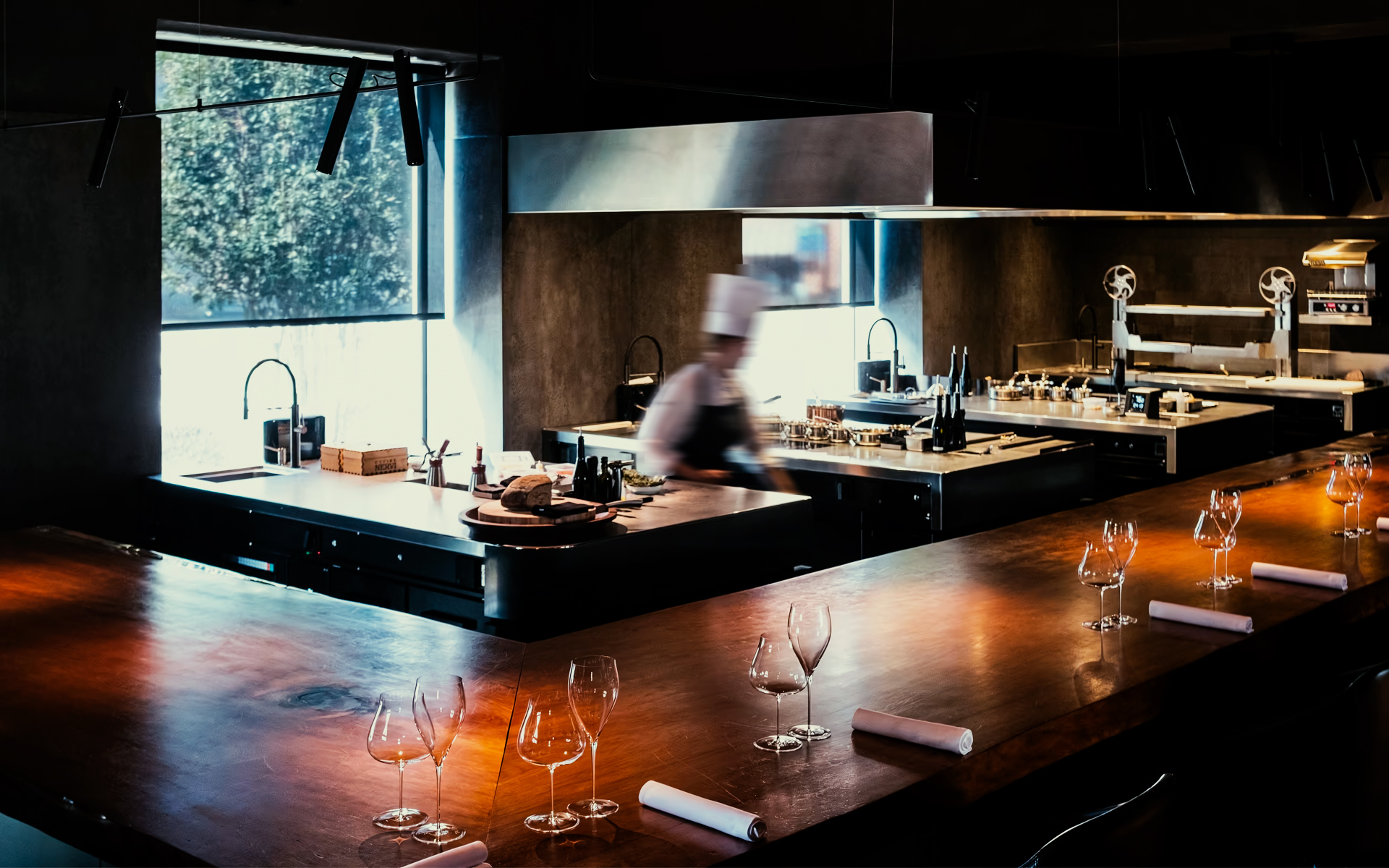 Restaurants and Bars