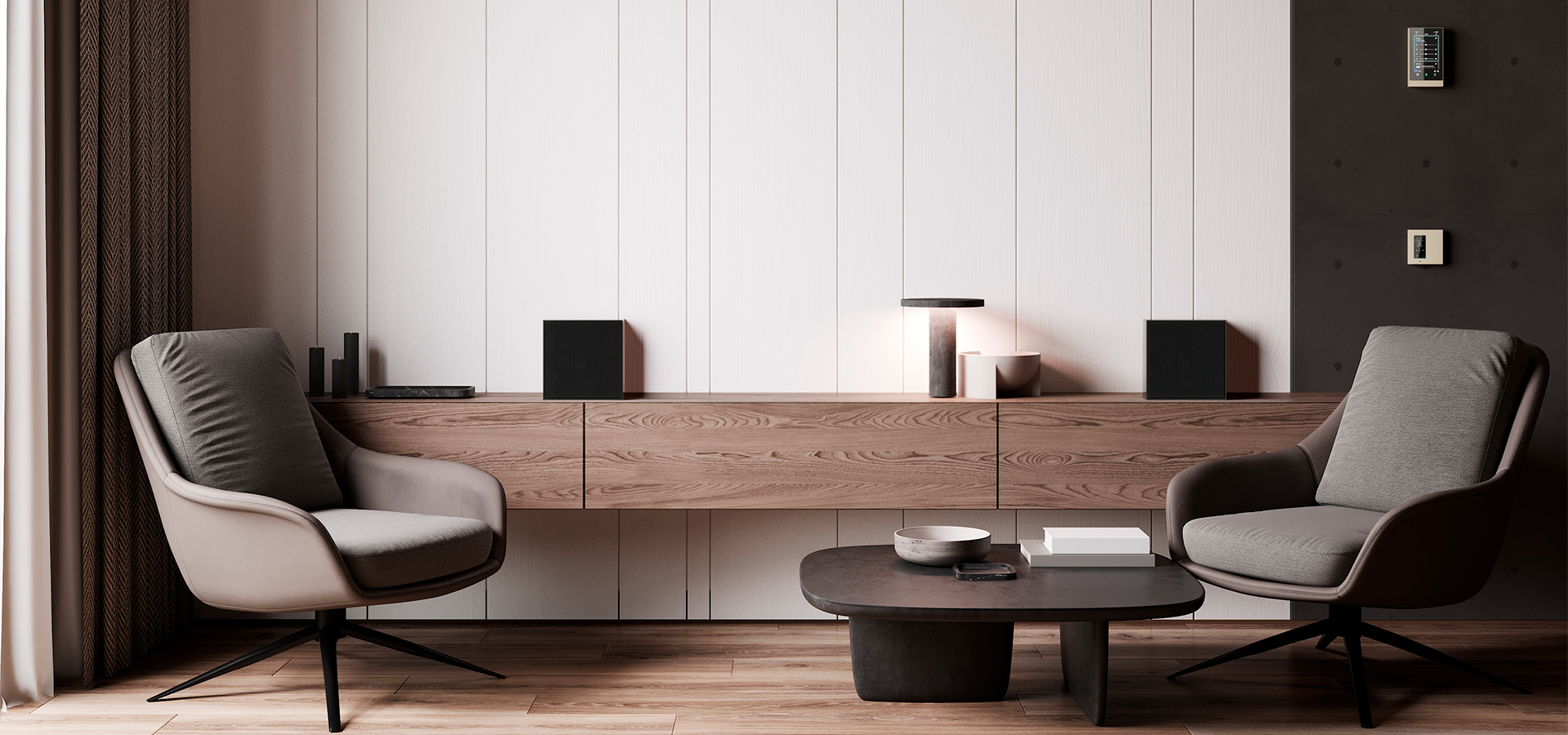 Sentio Living Space Integration