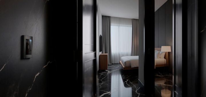 Hotel Room Door Entry Integration