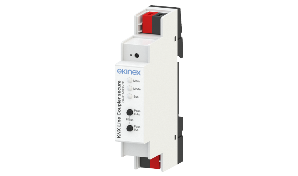 Secure KNX Line Coupler